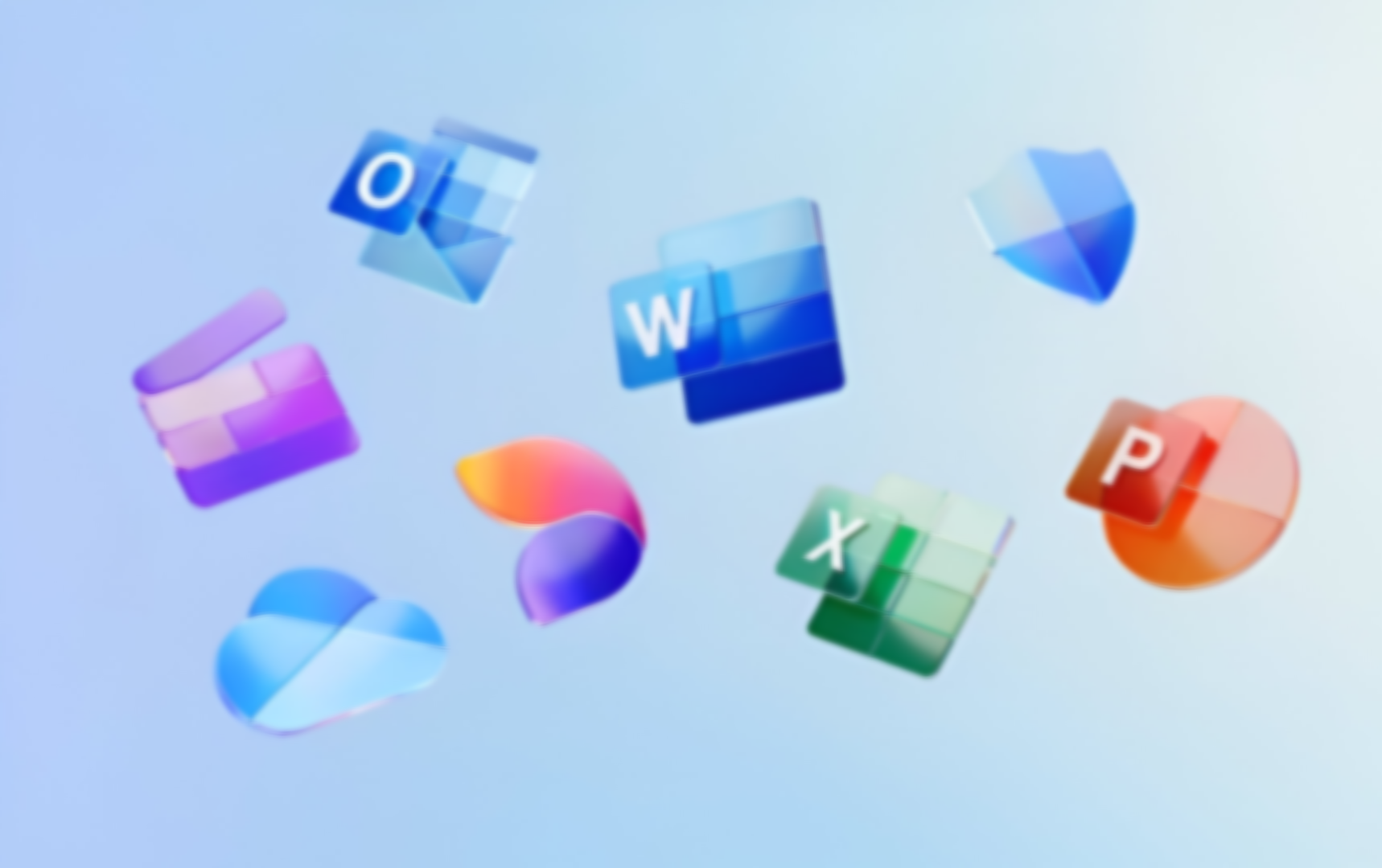 Logos Microsoft 365